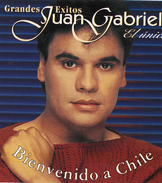 JUAN GABRIEL ---- EL UNICO... BIENVENIDO A CHILE --- CD