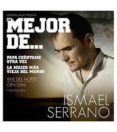 ISMAEL SERRANO ----- LO MEJOR DE... ---- CD 
