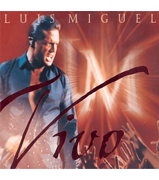 LUIS MIGUEL --- VIVO ----- CD