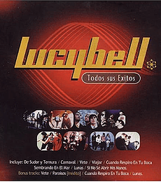 LUCYBELL -- TODOS SUS EXITOS -- CD