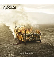 MANÁ - CAMA INCENDIADA