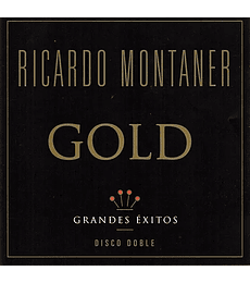 RICARDO MONTANER ---- GOLD / ORO ----- CD 