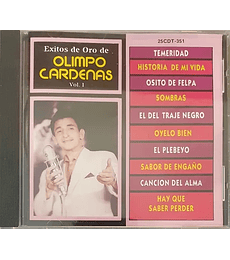 Olimpo Cardenas - Exitos De Oro Vol. I - CD