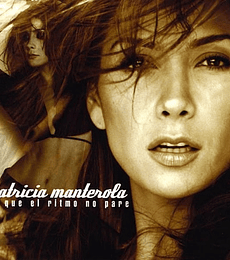 PATRICIA MANTEROLA --- QUE EL RITMO NO PARE --- CD