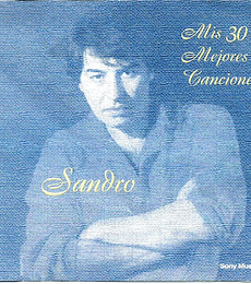 SANDRO ---- MIS 30 MEJORES CANCIONES (2CD) --- CD