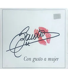 SANDRO ---- CON GUSTO A MUJER ---- CD 