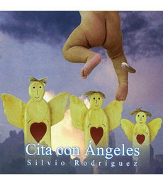 SILVIO RODRÍGUEZ ---- CITA CON ANGELES --- CD