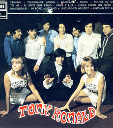 TONY RONALD ----- TONY RONALD ---- CD