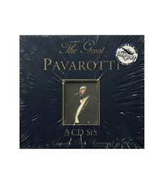 LUCIANO PAVAROTTI ----- THE GREAT PAVAROTTI (3CD) --- CD