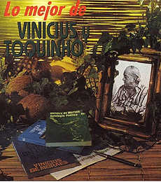 VINICIUS Y TOQUINHO* TOQUINHO & VINICIUS ---- LO MEJOR DE VINICIUS Y TOQUINHO --- CD