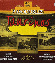 PASODOBLES TAURINOS --- 40 TEMAS --- CD