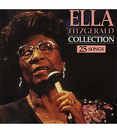 ELLA FITZGERALD ---- COLLECTION 25 SONGS --- CD