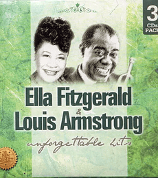 ELLA FITZGERALD & LOUIS ARMSTRONG ---- UNFORGETTABLE HITS (3CD) --- CD