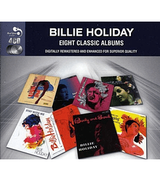 BILLIE HOLIDAY ------ 8 CLASSIC ALBUMS --- CD
