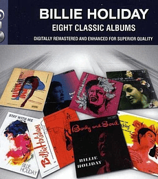 BILLIE HOLIDAY ------ 8 CLASSIC ALBUMS --- CD