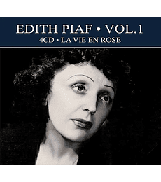 EDITH PIAF ---- LA VIE EN ROSE (4CD) VOL.1 --- CD