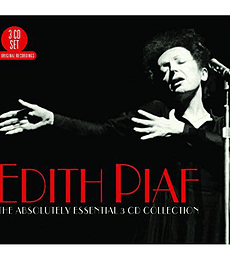 EDITH PIAF---- THE ABSOLUTELY ESSENTIAL 3CD COLLECTION --- CD