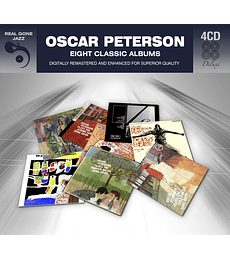 Oscar Peterson ----- 8 Classic Albums --- CD