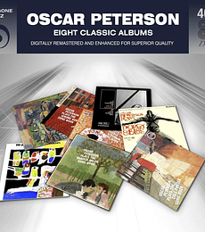 Oscar Peterson ----- 8 Classic Albums --- CD