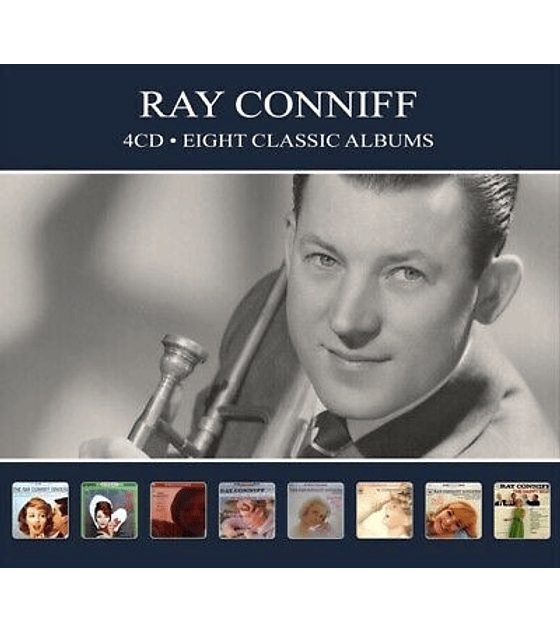 RAY CONNIFF ----- 8 CLASSIC ALBUMS ---- CD