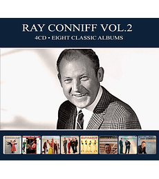 RAY CONNIFF ------ 8 CLASSIC ALBUMS ---- VOL 2
