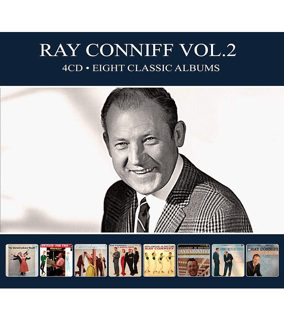 RAY CONNIFF ------ 8 CLASSIC ALBUMS ---- VOL 2