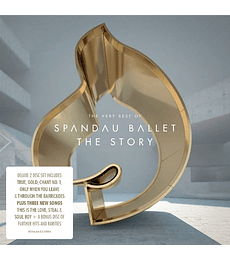 SPANDAU BALLET ---- THE STORY-THE VERY BEST OF... ---- CD 