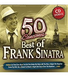 FRANK SINATRA ----- BEST OF 50 CANCIONES ---- CD