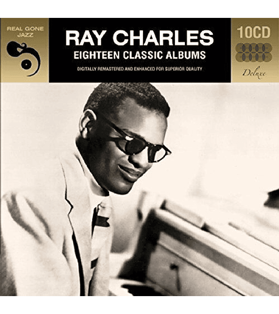 RAY CHARLES ----- 18 CLASSIC ALBUMS --- CD