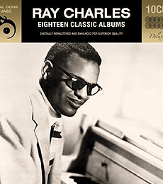 RAY CHARLES ----- 18 CLASSIC ALBUMS --- CD