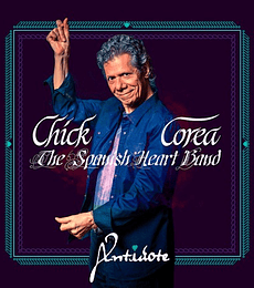 CHICK COREA ----- THE SPANISH HEART BAND ---- ANTIDOTE --- CD