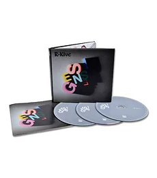 GENESIS ----- R-KIVE (3CD) --- CD