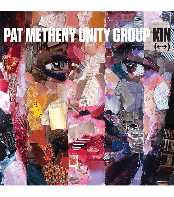 PAT METHENY ----- UNITY GROUP - KIN ---- CD