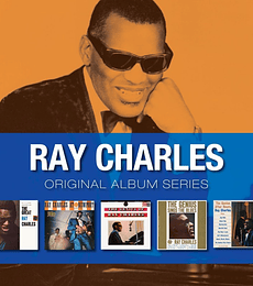 RAY CHARLES ----- ORIGINAL ALBUM SERIES (5CD) ---- CD