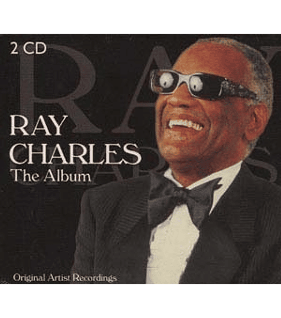 RAY CHARLES ---- THE ALBUM ---- CD