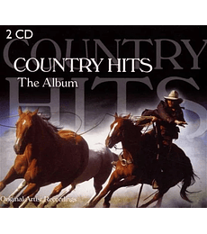 COUNTRY HITS ---- THE ALBUM --- CD