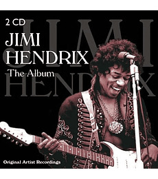 JIMI HENDRIX ---- EXPERIENCE ---- THE ALBUM ----- CD