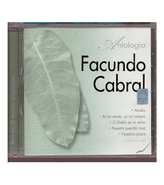 FACUNDO CABRAL ------ ANTOLOGIA ---- CD