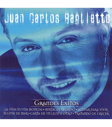 JUAN CARLOS BAGLIETTO ---- SERIE DE ORO: GRANDES EXITOS --- CD