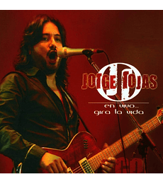 JORGE ROJAS ---- EN VIVO... GIRA LA VIDA -- CD