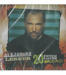 ALEJANDRO LERNER ---- 20 ÉXITOS ORIGINALES ---- CD