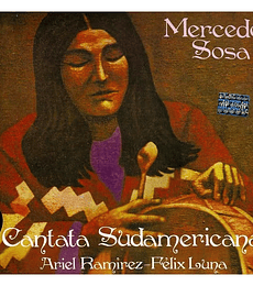 MERCEDES SOSA --- CANTATA SUDAMERICANA ---- CD