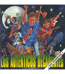 LOS AUTÉNTICOS DECADENTES ----- HOY TRASNOCHE ------ CD 