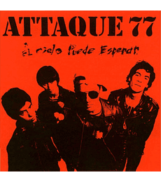 ATTAQUE 77 ---- EL CIELO PUEDE ESPERAR --- CD