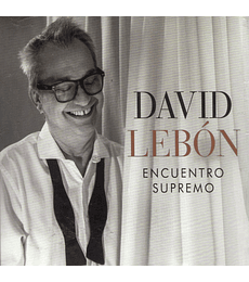 DAVID LEBON ----- ENCUENTRO SUPREMO ---- CD