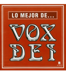 VOX DEI ----- LO MEJOR DE VOX DEI --- CD