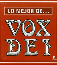 VOX DEI ----- LO MEJOR DE VOX DEI --- CD