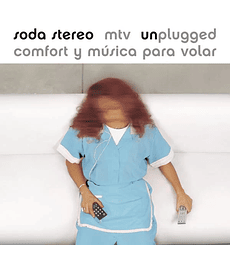 SODA STEREO -- MTV UNPLUGGED COMFORT Y MUSICA PARA VOLAR -- CD+ DVD