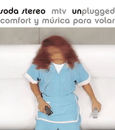 SODA STEREO ---- MTV UNPLUGGED COMFORT Y MUSICA PARA VOLAR ---- CD