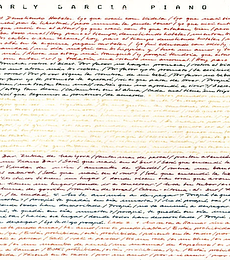 CHARLY GARCIA ----- PIANO BAR --- CD